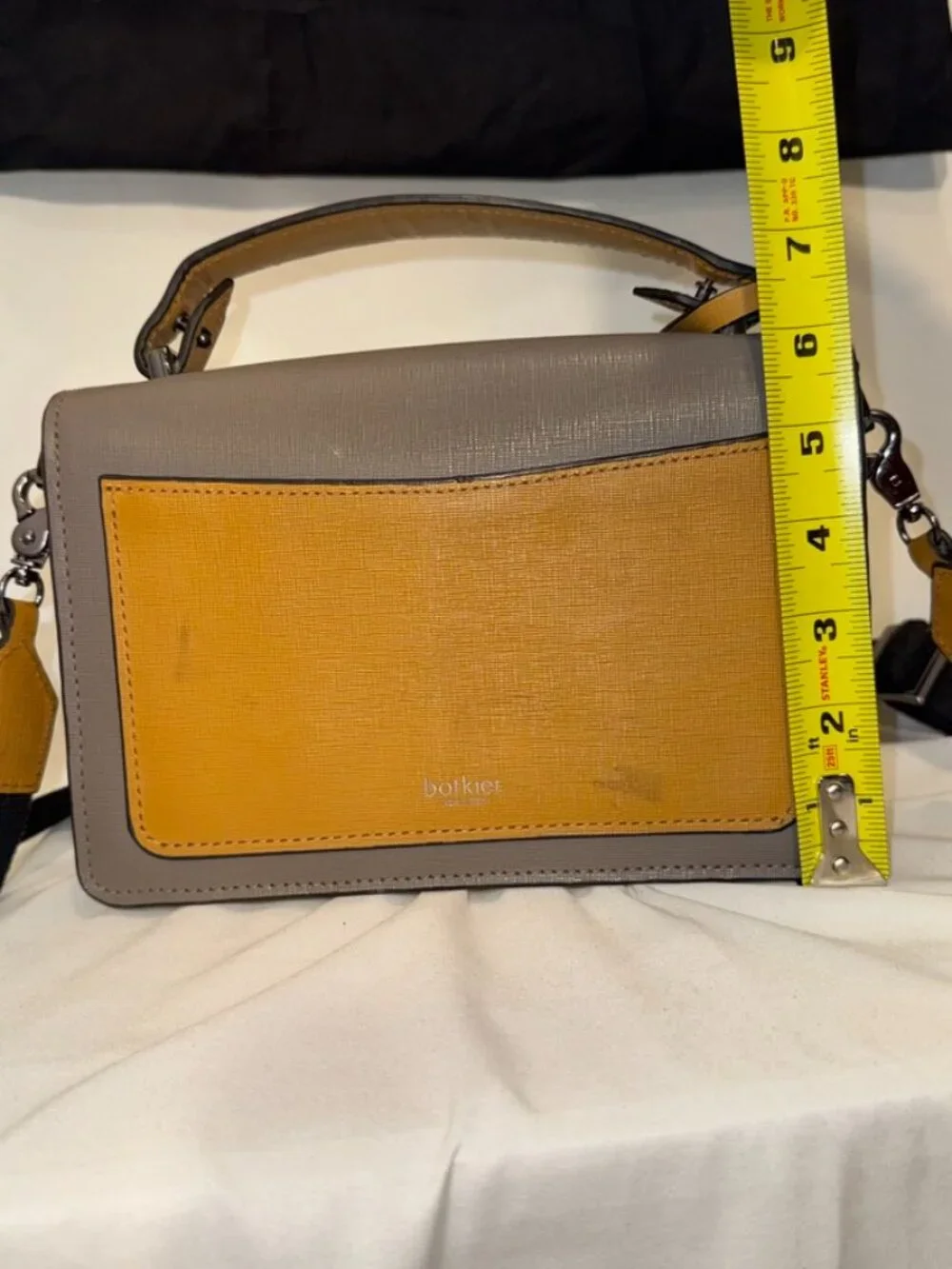 Botkier Cobble Hill Medium Leather Crossbody
